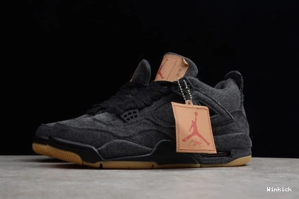 LEVI'S 4 AO2571-001 AIR 'BLACK' JORDAN X 1014